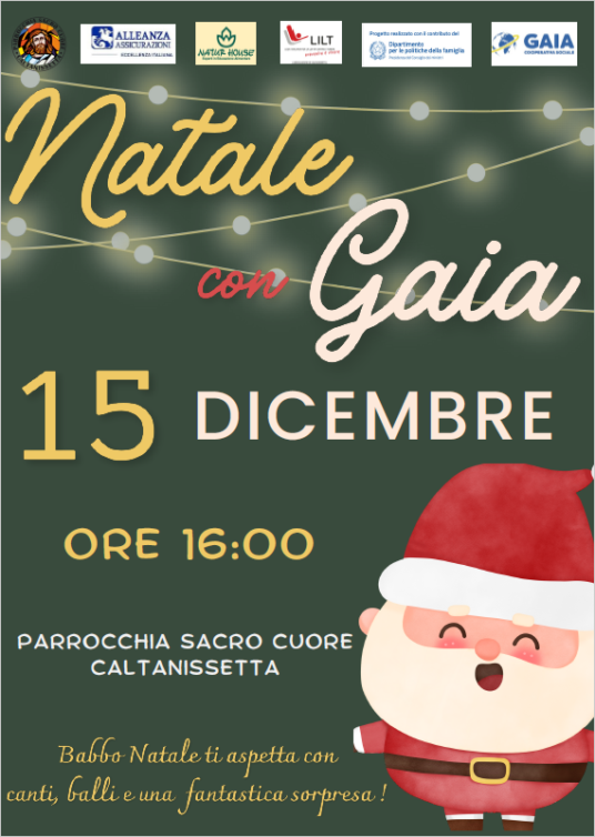 Natale Con Gaia 2023